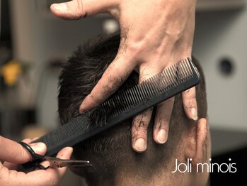 ジョリ ミノワ(Joli minois)の写真/【メンズ大歓迎】お手入れ簡単でお洒落なヘアスタイルを創ります★疲労回復にクイックスパもおすすめ！