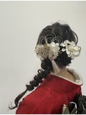 編み下ろしアレンジ
