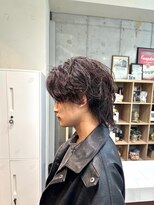 ポピイズ(POPPIES)&nbsp;メンズスタイル【ニュアンスパーマ】