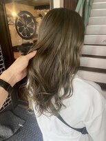 アヴァンス 天王寺店(AVANCE.)&nbsp;オリーブベージュ×透明感カラー