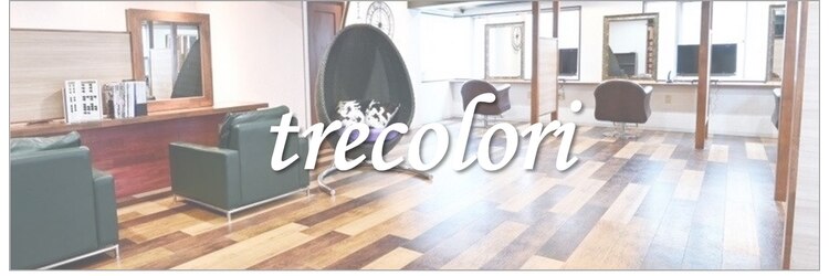 ヘアーメイク トレコローリ(hair make trecolori)のサロンヘッダー