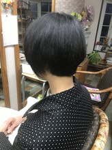 美容室114 ショートボブ