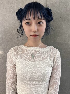 ペレ 梅田(PELE) 黒髪/ボブルフ/ネビージュ/小顔/ワンレン/梅田/髪質改善/前髪