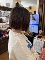 ビーバイシージャストビューティー(B by C just beauty)&nbsp;【横須賀中央】タッセルボブ