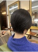 小顔ショート/ショートボブ/ハンサムショート/髪質改善
