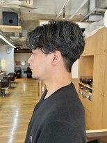 ロジエ(ROSIER) 大人メンズパーマ