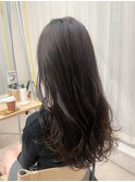 レイヤーカット、イルミナカラー、艶カラー
