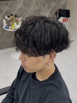 レイヴ(RAVE) 波巻きスパイラルパーマメンズマッシュパーマツイストパーマ