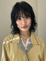 ノラギンザユー(NORA GINZA/U)&nbsp;レイヤーカットウルフカットウルフパーマ