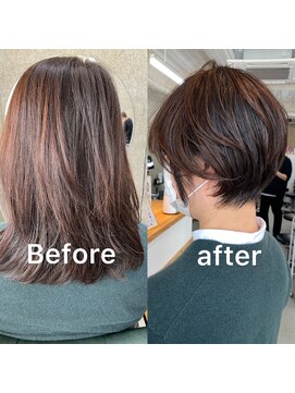 エヴァン(HEVIN) ショートスタイル