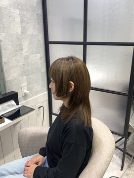 イーズ バイ インス(Yeeee.s by INCE) 白髪ぼかし/白髪改善カラー/ショート/透明感カラー/脱白髪染め