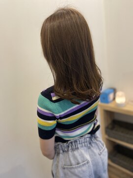 ヘアースタジオ ゼン カロン(Hair studio Zen kalon) 白髪ぼかし