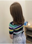 白髪ぼかし