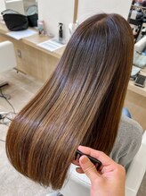 ウラン 元町店(Urun) 髪質改善ストレート【髪質改善/縮毛矯正】