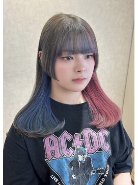 美容室 アクター 推し活カラー★