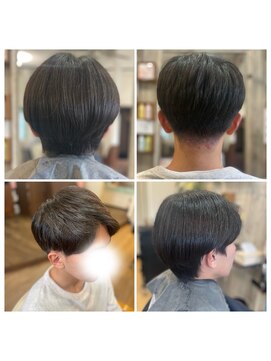 テラス(Terrace) アップバングショート