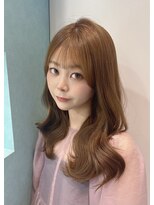 ブランシェ 春日井市民病院前店(BRANCHE) 顔まわりカット×アディクシーカラー