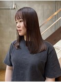 【似合わせ　松本】顔まわりレイヤーカット