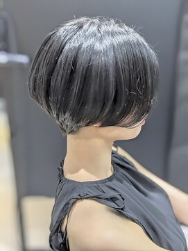 ジエクト 心斎橋 似合わせショート/フェザーショート/細めハイライト