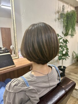 コージー(COZY) ボブ/ハイライト/イルミナ/アディクシー/白髪ぼかし