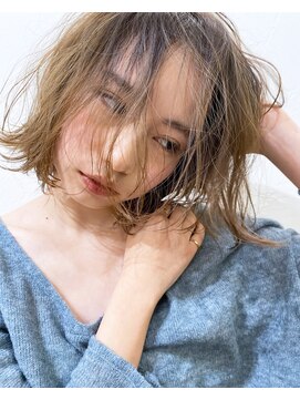 アメリシュシュ 柏(ameri chouchou) イメチェン×ワイドバング×外ハネボブ×美髪 20代30代40代