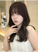 ロングレイヤー/韓国風/髪質改善/ヨシンモリ