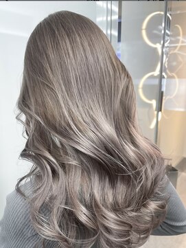 ラキング ギンザ トウキョウ(LAKING GINZA) くびれヘア/アプリコットオレンジ/夏/ハイライトカラー[銀座駅]