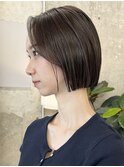 栄ショートボブくびれヘア韓国風ハイライトローライト名古屋