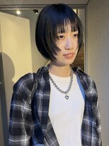 ジェスター(JESTER) 〈atsuno〉ざくっと丸みショート