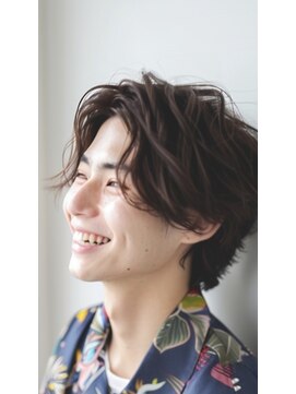 メンズ ルシードスタイル アウラ 松戸市五香(LUCIDO STYLE Aura) ベリーショート【五香#メンズカット#＜理容室＞#ブリーチ#眉毛】