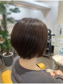 襟足スッキリショートスタイル