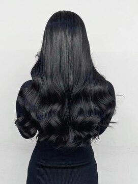 エル バイ アンキシム(elu by AHNKISM) 【韓国ヘア】レイヤーカット/顔まわりカット/くびれヘア/心斎橋