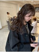 大人可愛い簡単アレンジお呼ばれゆるふわウェーブヘアセット
