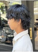 ウルフカット/ツイストスパイラル