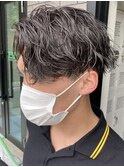 波巻きツイストスパイラルパーマシャドウパーマウェーブパーマ