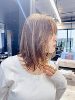 ファンナギンザ(FaNNa ginza) フェイスレイヤー/韓国レイヤー/透明感カラー/シースルー/前髪