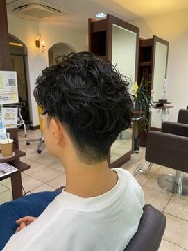 リンク(Link) ラフにオシャレ！メンズパーマ