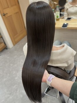 ロペ 本厚木(ROPE)の写真/お客様一人一人の髪質に合わせて、厳選したトリートメントをご提案！自分史上最高の髪へ♪