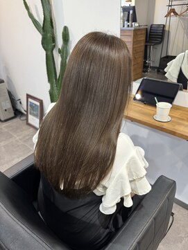 ランズ(LANDS) グレージュ