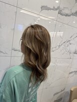 アール 豊田店(#arl)&nbsp;外国人風ハイライトカラー