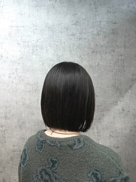 ティエル 町田店(tiel) ドライヤーで纏る簡単ボブ