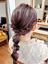 スミ(SUMI)&nbsp;編みおろしアレンジ