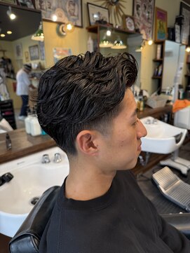 アパッシュ 東光店(Apache) 毛流れパーマ