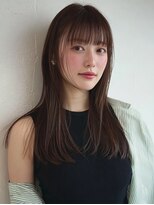 スノードロップ 阿佐ヶ谷(Snowdrop)&nbsp;ミディアムヘア/暗めカラー/グランマッシュ/阿佐ヶ谷