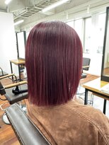 グランルッソ 岡山駅前(GRAN LUSSO)&nbsp;チェリーレッド／赤／レッドヴァイオレット(9/30)