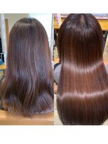 ニクスフリー(nix free)&nbsp;秋の艶髪　髪質改善縮毛矯正