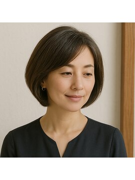 スープレックス ヘアーデザイン(SOUPREX HAIR DESIGN) 髪質改善大人エレガントグラボブ 20代 30代 40代 50代 60代