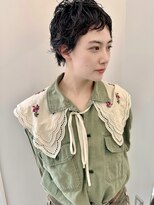 ソーンズ ヨイク(thorns YOIKU)&nbsp;ラフカールショートヘア