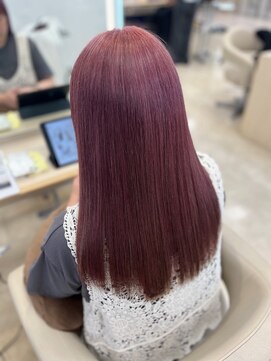 ケンジ 平塚ラスカ店(KENJE) 髪質改善/髪質改善カラー/白髪活かしカラー/平塚/湘南