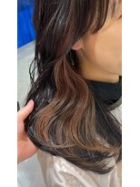 モアナヘア(moana hair)&nbsp;インナーカラー